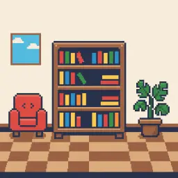 bookcase