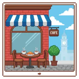 café