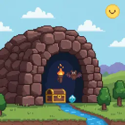 cave