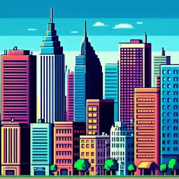 city