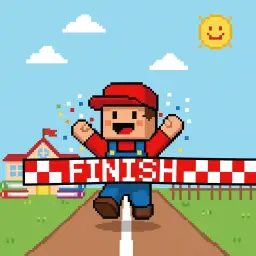 finish
