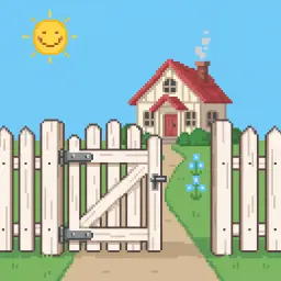 gate