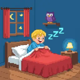 go to sleep