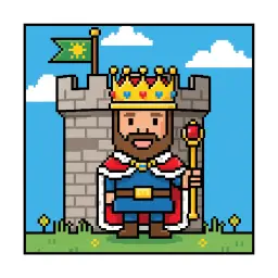 king