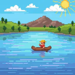 lake