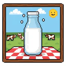 milk