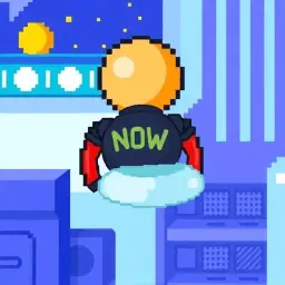 now