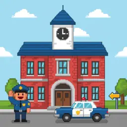 police station