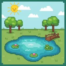 pond