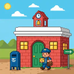 post office