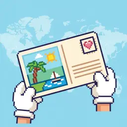 postcard