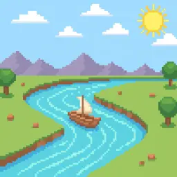 river