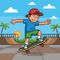 skateboarding