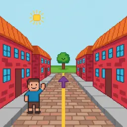 street