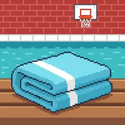 towel