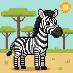 zebra