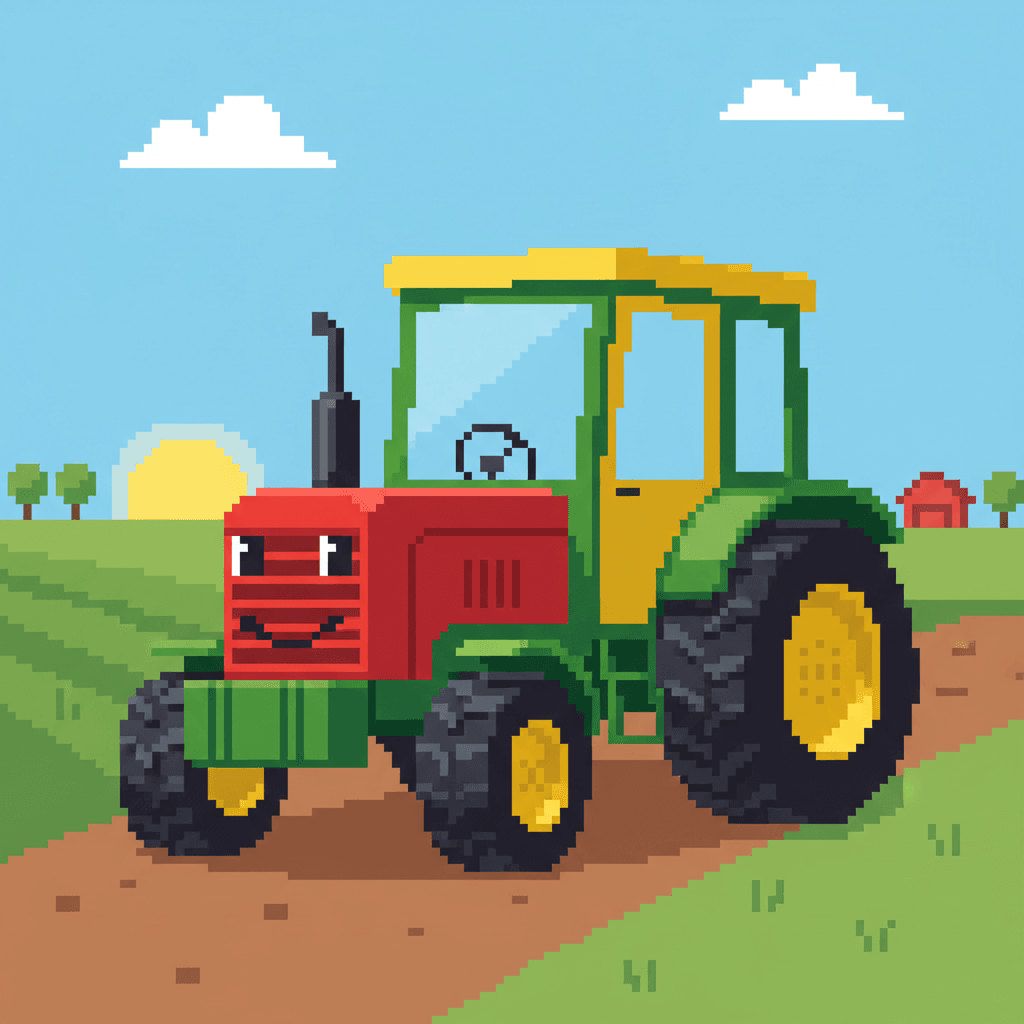 tractor — Hình minh hoạ