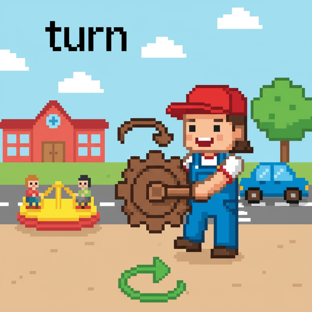 turn — Picture