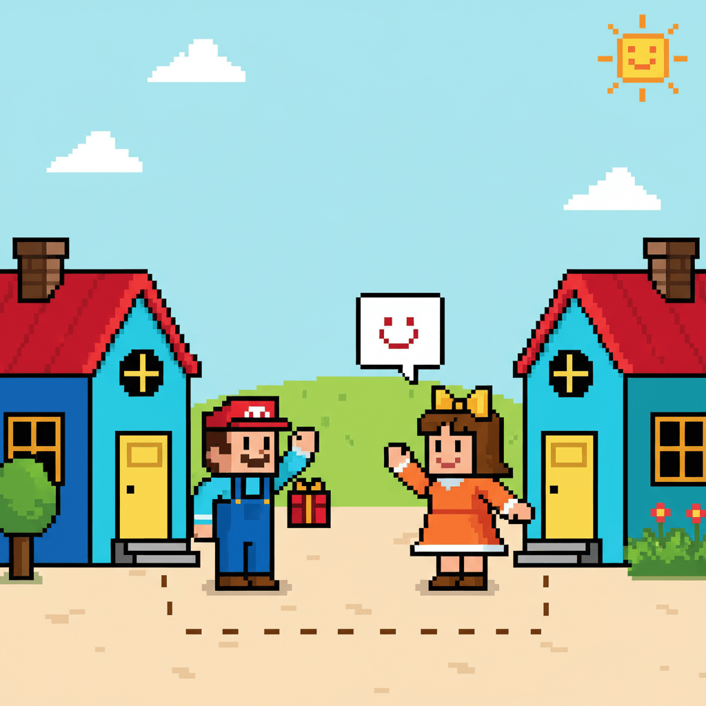 visit — Picture