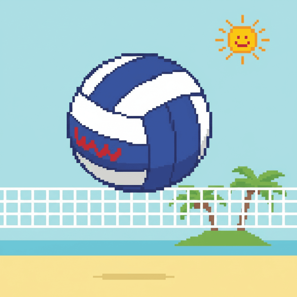 volleyball — Picture