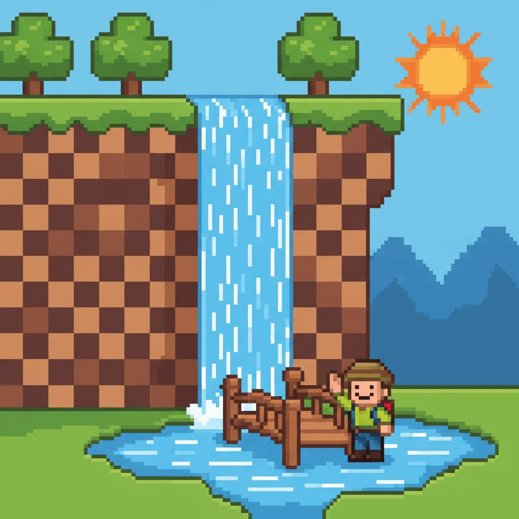waterfall